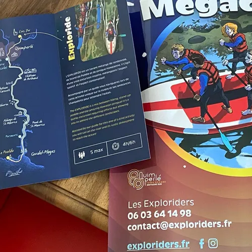 LES EXPLORIDERS DU PAYS DE QUIMPERLE